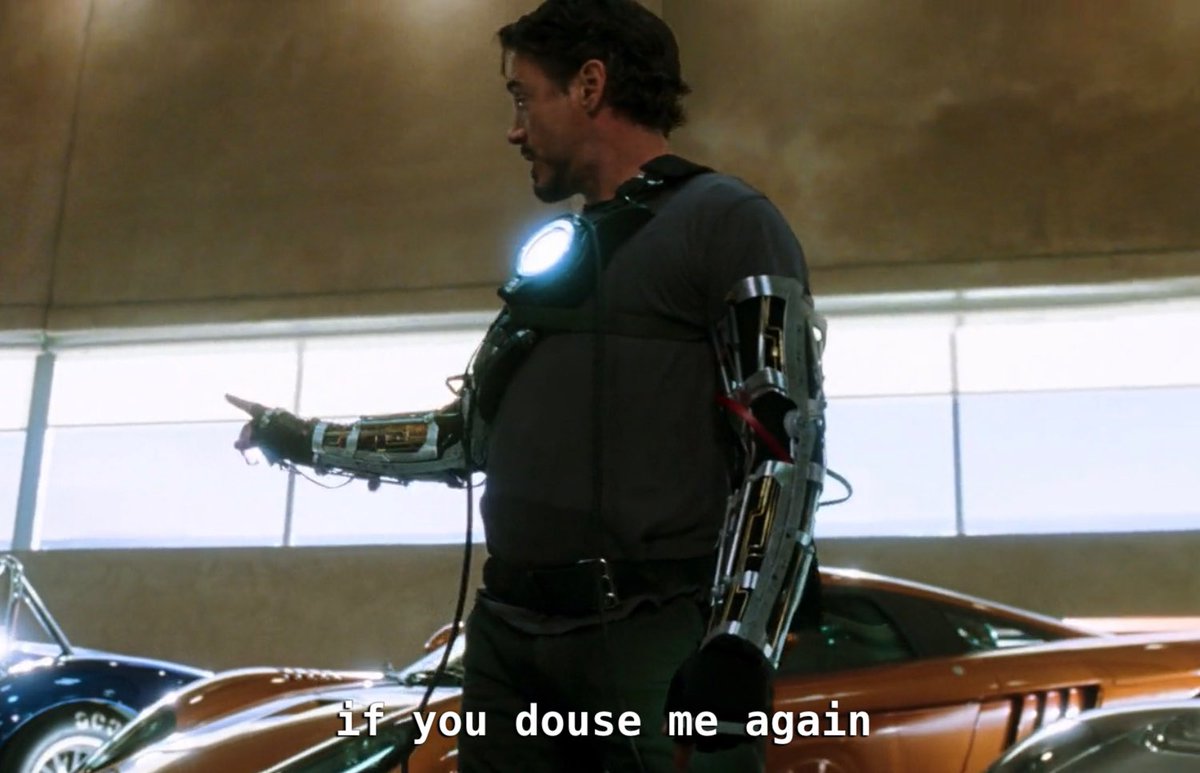 out of context tony stark tweet media