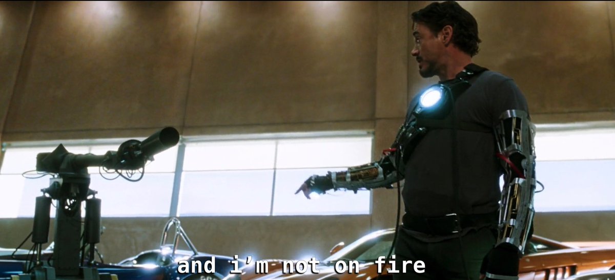 out of context tony stark tweet media