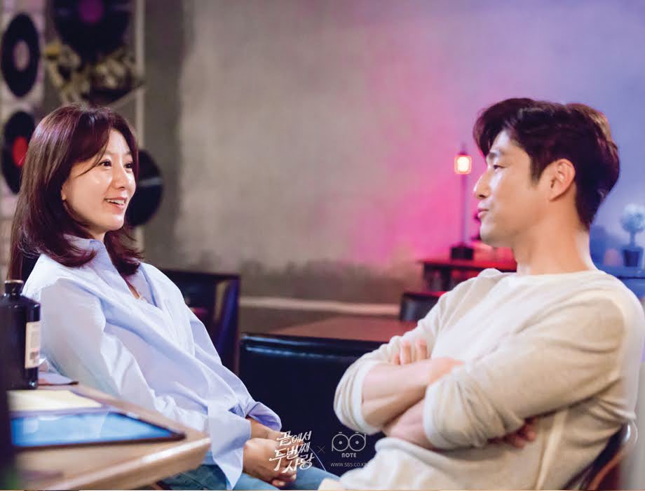 #SecondToLastLove is all over my timeline 🩵 miss ko na aejin 🤭 

#KimHeeAe #JiJinHee