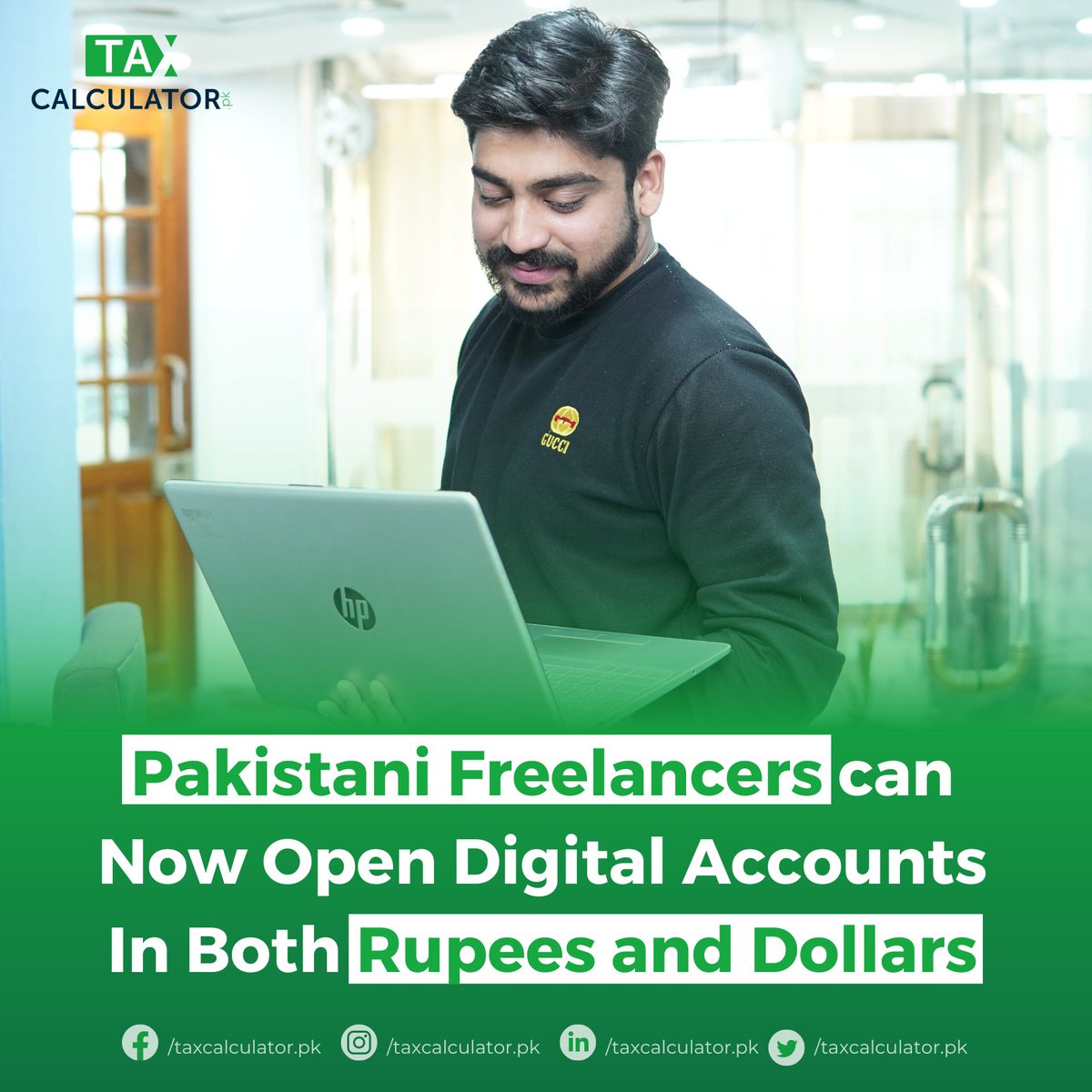 taxcalculatorpk's tweet image. 𝗣𝗮𝗸𝗶𝘀𝘁𝗮𝗻𝗶 𝗙𝗿𝗲𝗲𝗹𝗮𝗻𝗰𝗲𝗿𝘀 𝗰𝗮𝗻 𝗻𝗼𝘄 𝗼𝗽𝗲𝗻 𝗱𝗶𝗴𝗶𝘁𝗮𝗹 𝗮𝗰𝗰𝗼𝘂𝗻𝘁 𝗶𝗻 𝗿𝘂𝗽𝗲𝗲𝘀 𝗮𝗻𝗱 𝗱𝗼𝗹𝗹𝗮𝗿𝘀
.
.
.
#tax #freelancers #DigitalAccount #dollar #rupees #breakingnews #IndiaDisgracefulHost #TikTok