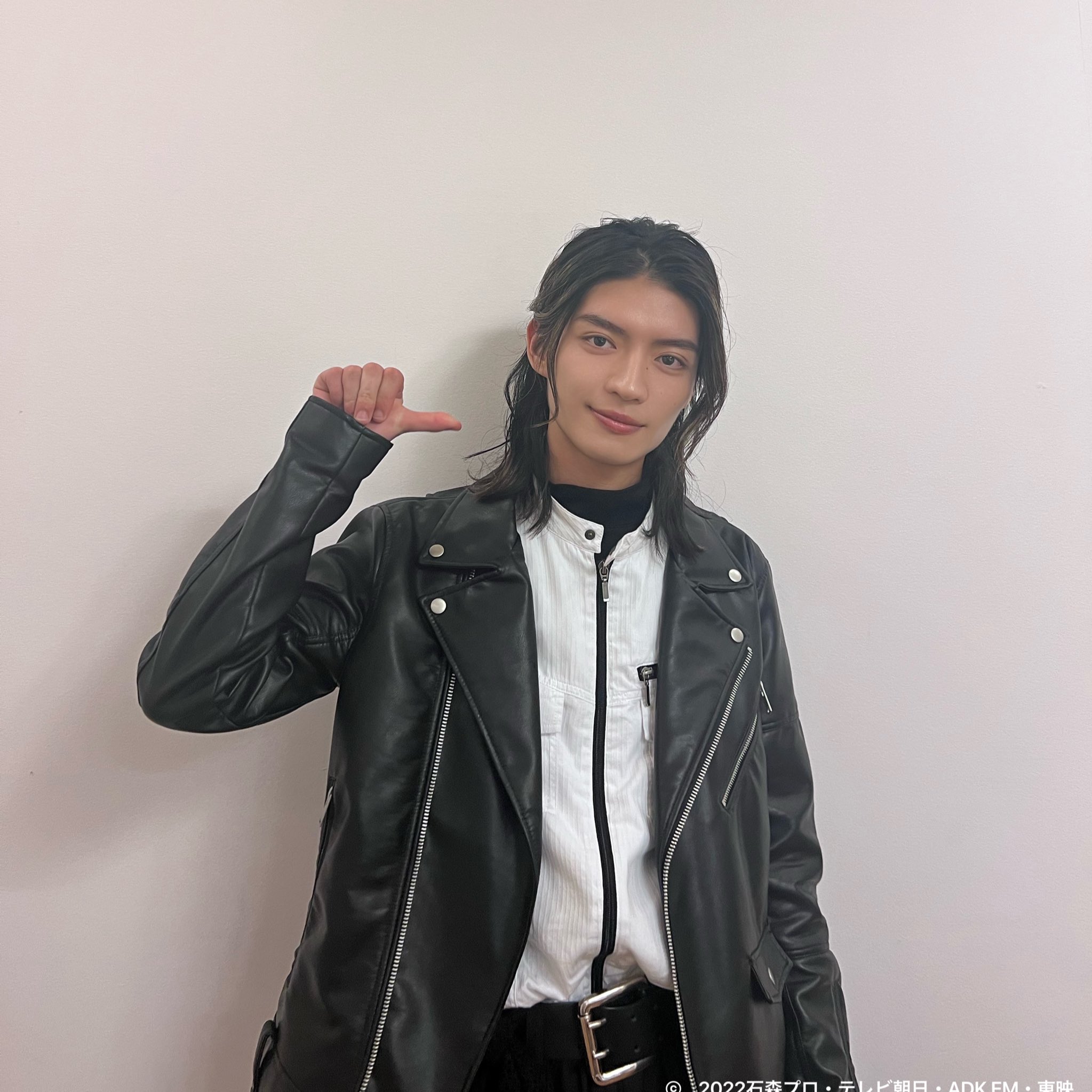 仮面ライダーギーツ 吾妻道長 劇中衣装