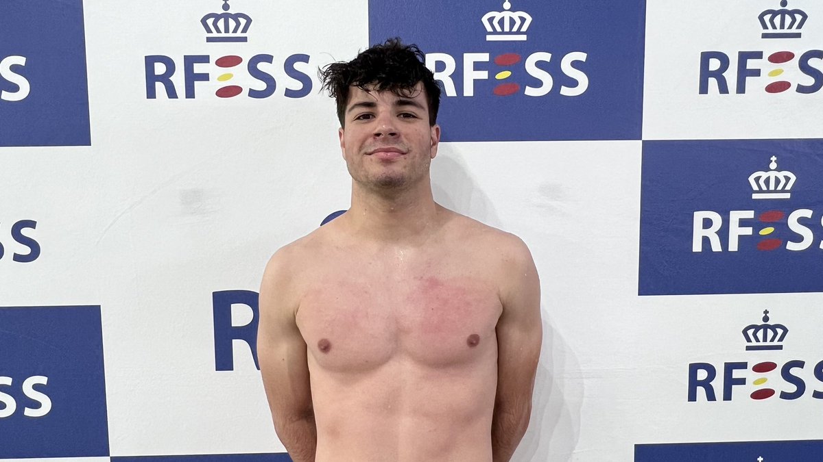 RFESS1's tweet photo. #SpanishOpen23 | 🇪🇸 𝗥É𝗖𝗢𝗥𝗗 𝗗𝗘 𝗘𝗦𝗣𝗔Ñ𝗔🇪🇸
Categoría Absoluta.
200 metros supersocorrista.
Logrado por Javier Pérez Sánchez.
Club Alcarreño de Salvamento y Socorrismo.
en 02:08:09 frente a 02:09:19.
    #salvamentoysocorrismo https://t.co/0uhcj3G1oR