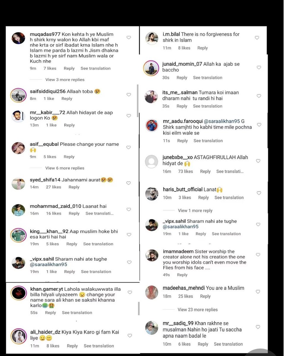 They will abuse #SaraAliKhan for Chanting “Jai Bholenath” but the same people will shower praises on <a href="/realhimanshi/">Himanshi khurana</a> for wearing a Hijab.. 

That’s what my friends is called as Blatant Hypocrisy and Fake Secularism.. 

#TheKeralaStory In Reality. 

Sudhar Jaouuuu.