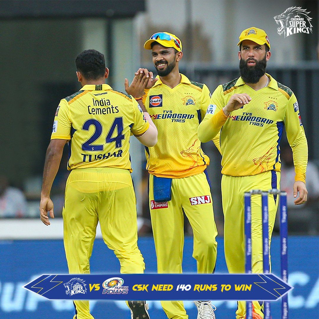 Chennai Super Kings tweet media