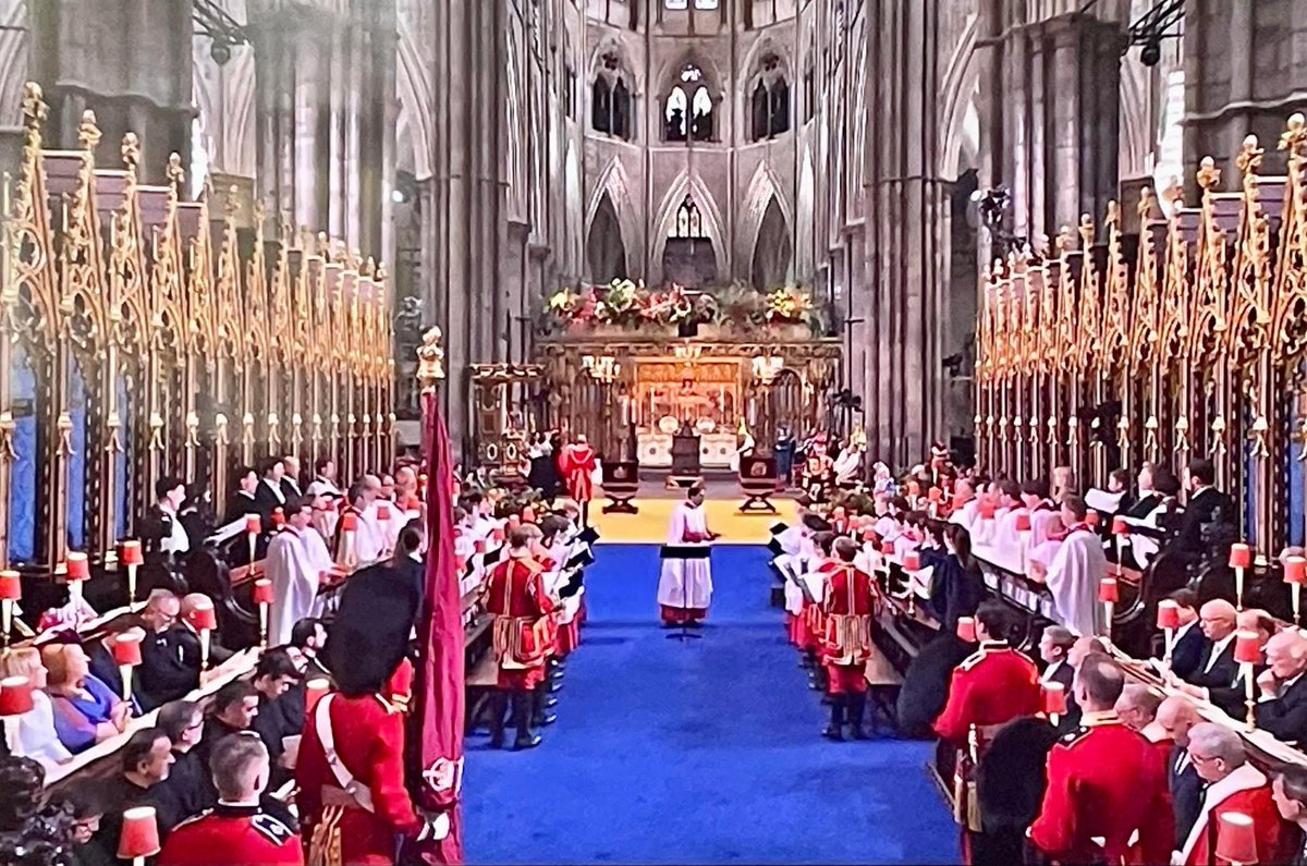 Massive respect to the hundreds of singers, orchestral &amp; band musicians, composers, arrangers, sound engineers, organisers and assistants responsible for today’s music. This is something at which we genuinely are world-leading - and will, I hope, remain so. 👏🏼👏🏼👏🏼👏🏼👏🏼