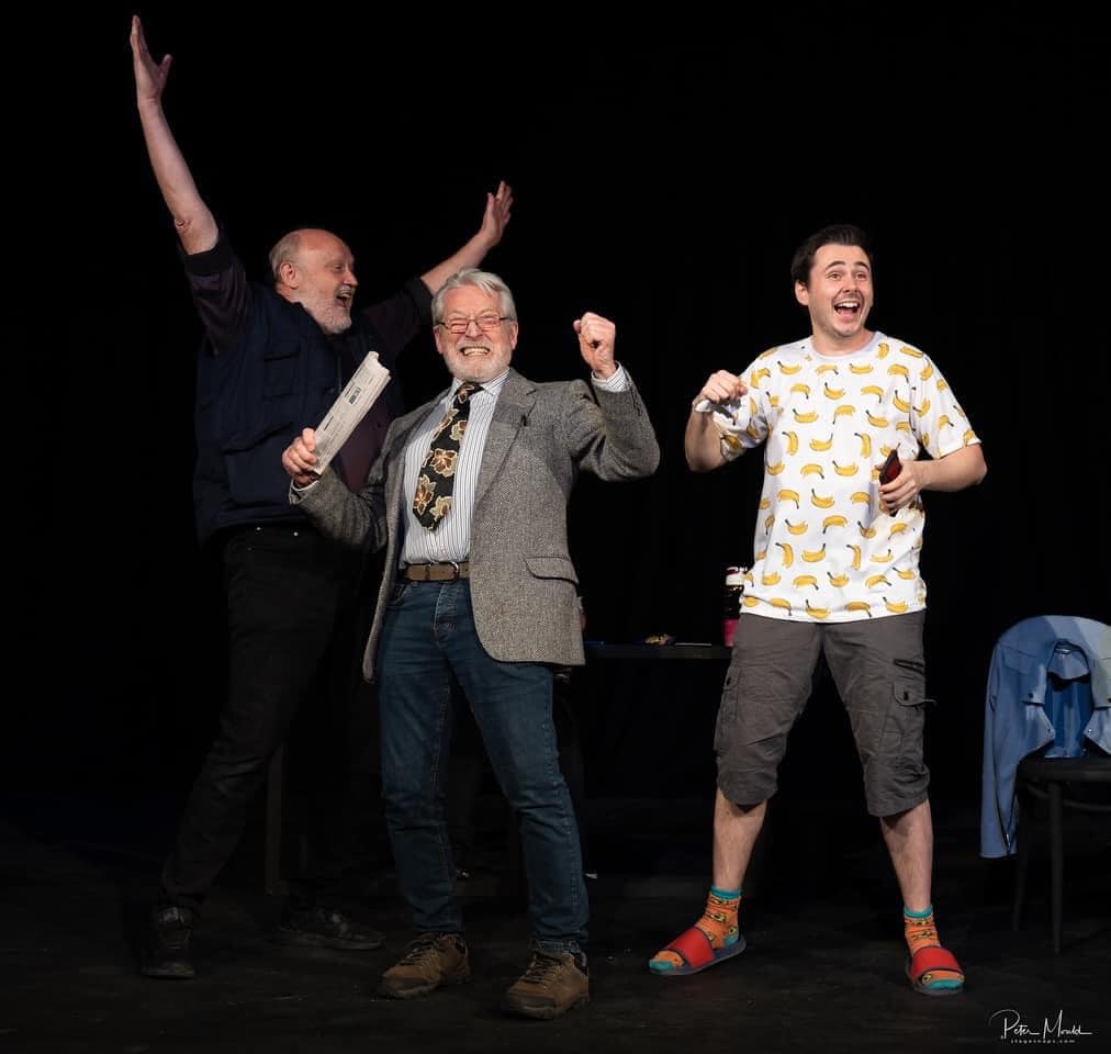 NymTheatre's tweet image. 🎭Last chance to see Jet Set Boy in its current run
@stablestheatre #Hastings #Sussex #CoronationDay   We’ve had amazing feedback and people who’ve seen it re-booking to bring friends! Don’t miss out! stablestheatre.ticketsolve.com/ticketbooth/sh…