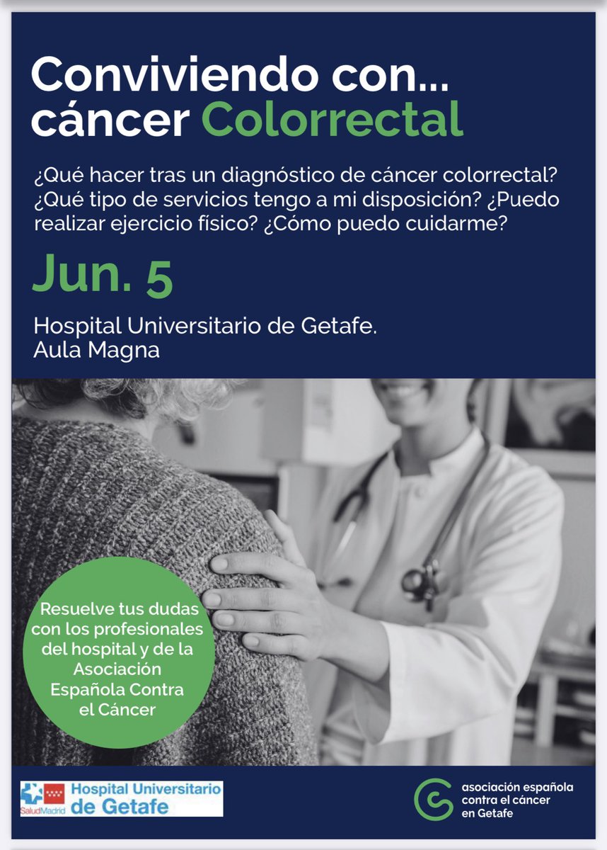 Unidad de Coloproctología del HUGetafe tweet media