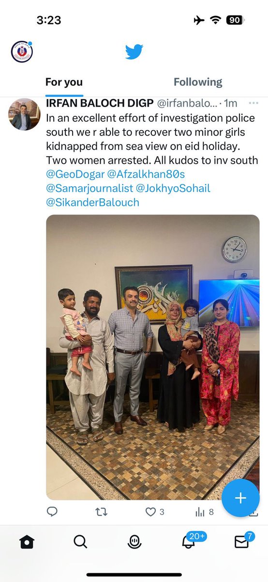 Today we have recovered the missing girls and arrested the accused 
Alhumdullilah