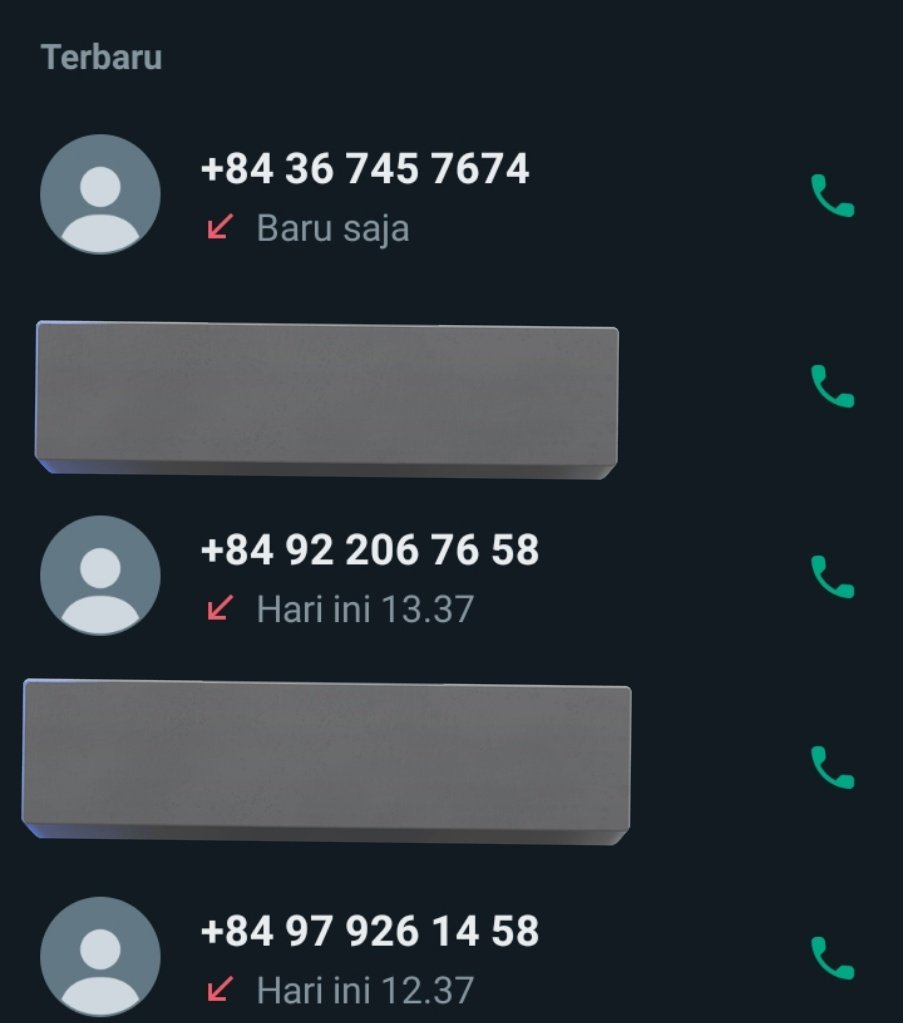 jems_ginting's tweet photo. @convomfs Sama woy. Ini dari awal udah diblokir, masih nelfon lagi pakai nomor yang beda. https://t.co/BqRuOSvAzK