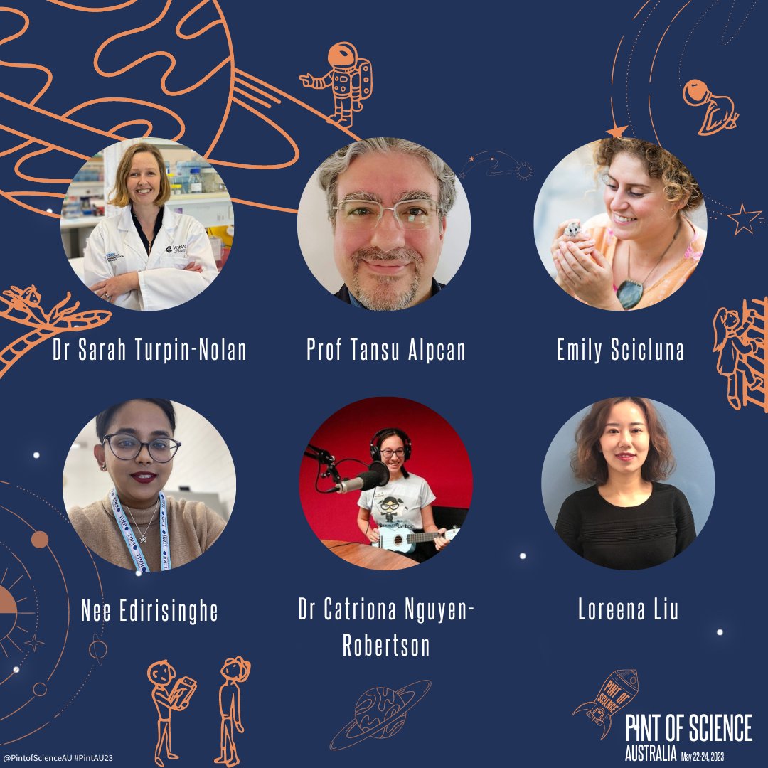 Pint of Science AU tweet media