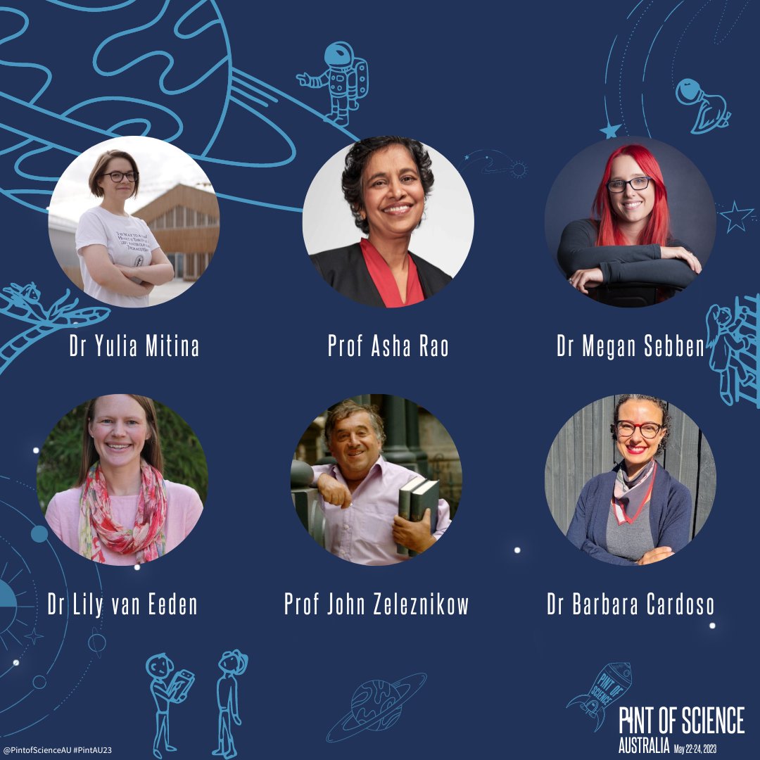 Pint of Science AU tweet media