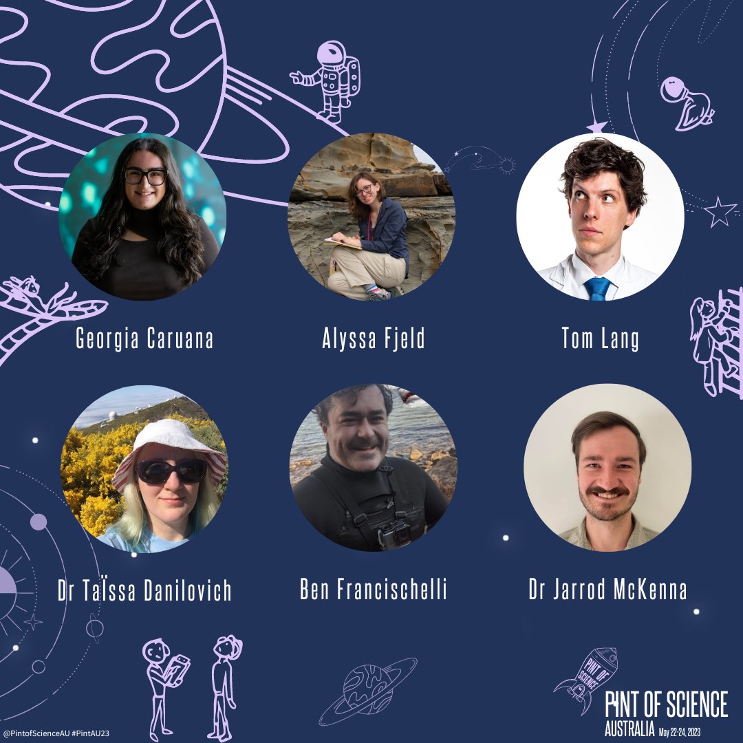 Pint of Science AU tweet media