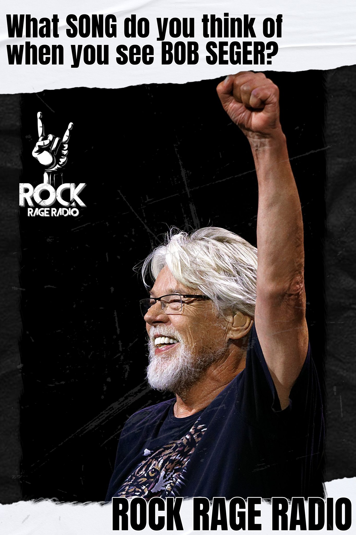 Happy 78th Birthday to Bob Seger, born this day in Detroit, MI. 