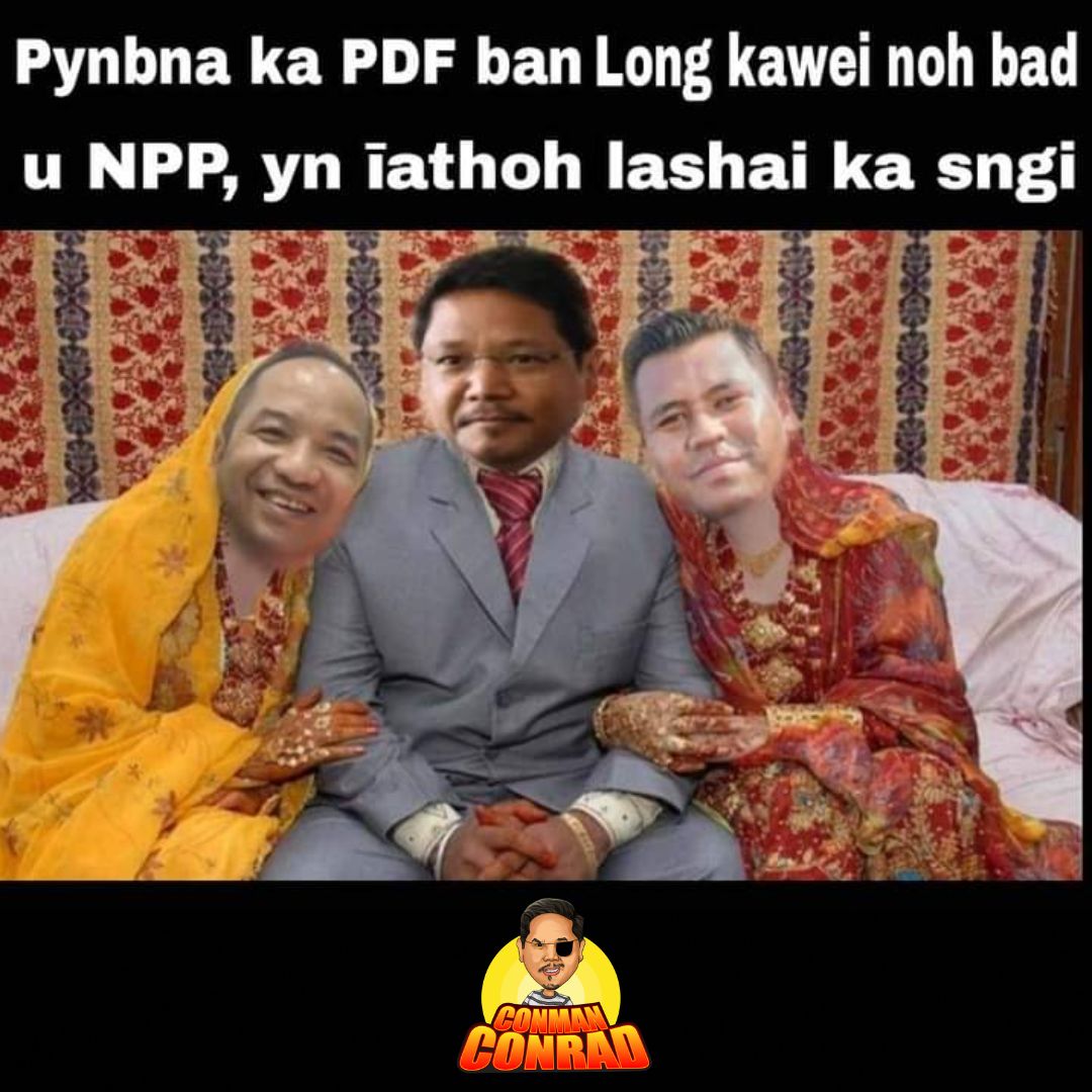 ConmanConrad_'s tweet photo. Viral Meme from the Internet 🤣🤣

#conmanconrad #meghalaya #Shillong https://t.co/KNsLgMSZ7o