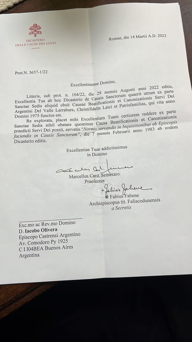 Arturo C. Larrabure tweet media