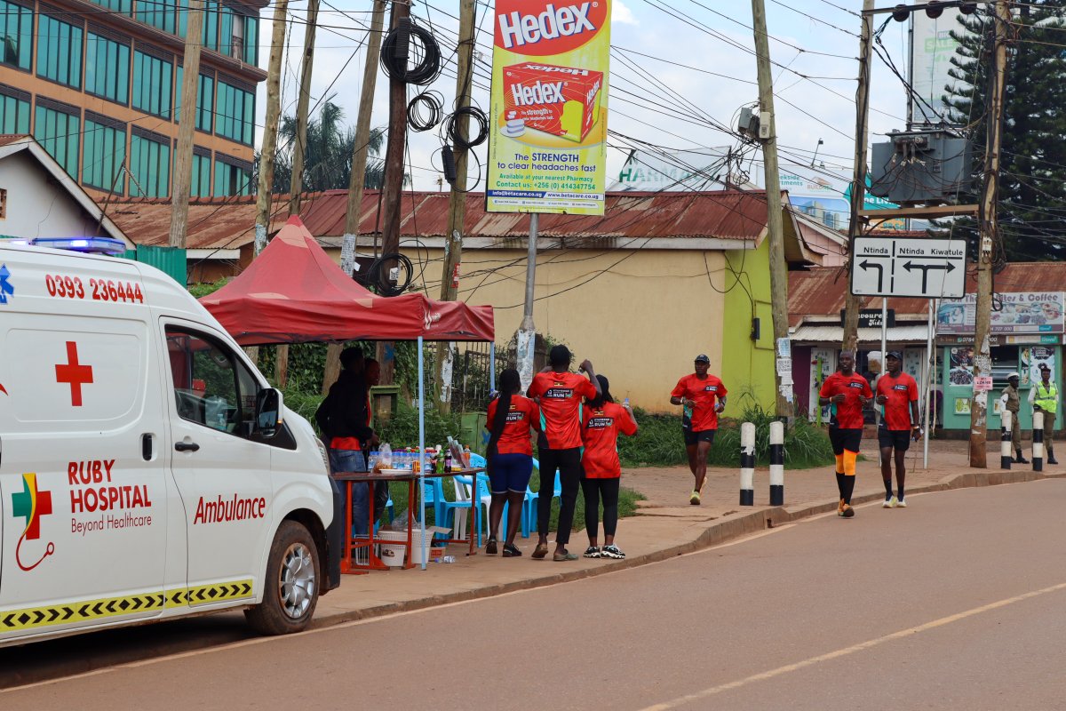 Ruby Hospital was honored to serve as the medical partner for today's Unifi Kyambogo Ultra Challenge Run.

#RubyHospital
#BeyondHealthcare
#KyambogoUltraChallengeRun