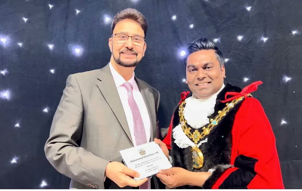 AfzalKhanMCR's tweet image. 🌙 A lovely Eid celebration hosted by the Mayor of Rochdale, Syed Ali Ahmed, last week! With £4,000 raised for the Mayor&apos;s charities at the event, I&apos;m proud of the generous contributions British Muslims make to UK charities during the month of Ramadan, and throughout the year 🌟