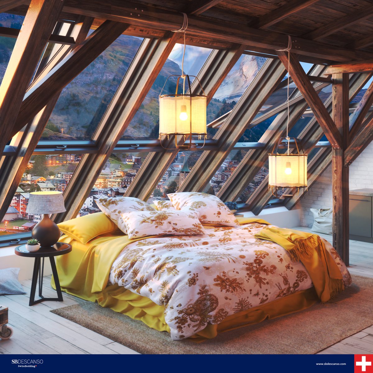 SBdescanso's tweet photo. Un #descanso perfecto es el punto de partida para el #bienestar de tu cuerpo y de tu mente.⁣
Con #SBDescanso podrás disfrutar de la tradición suiza del #confort, basada en la mezcla perfecta de tecnología, calidad de materiales, y mimo en la producción.
https://t.co/KNNfhKesJF https://t.co/5ZUGEShUf1
