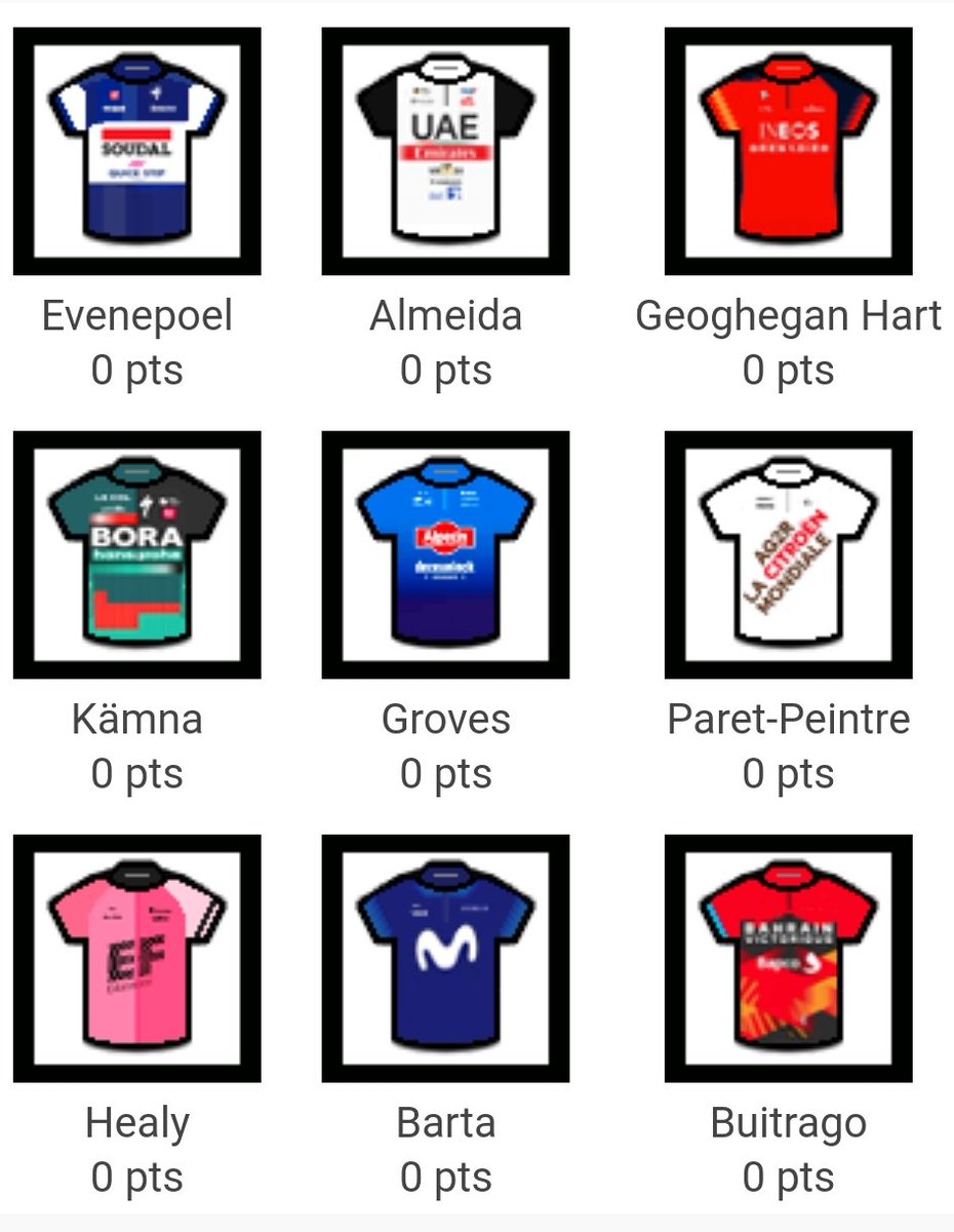 egbjerke's tweet photo. @pelotonian @NairoInGreen Would really like to have Pedersen in though https://t.co/EBeSVWXM6X