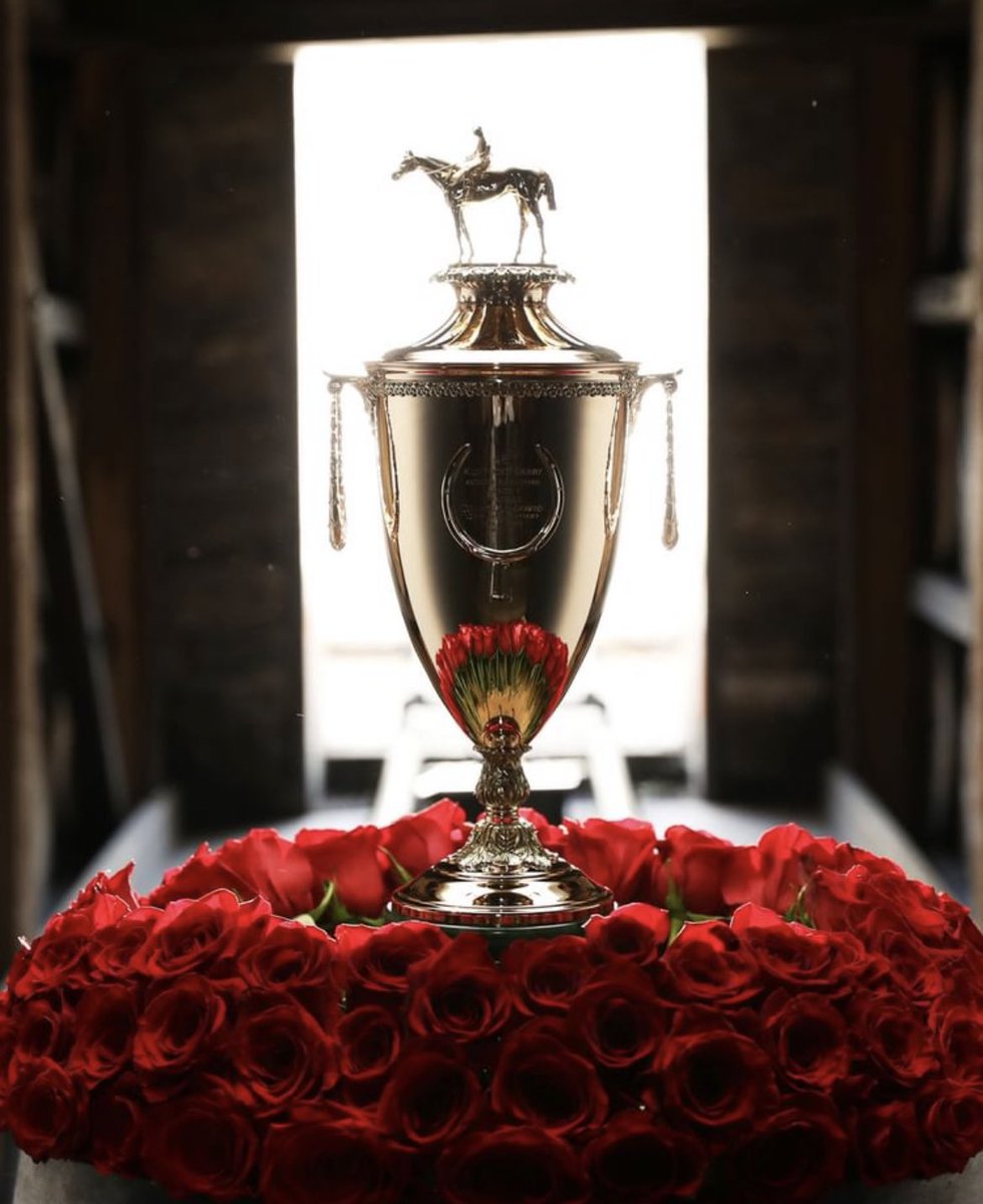 KentuckyDerby's tweet image. Today. 🌹 

#KyDerby