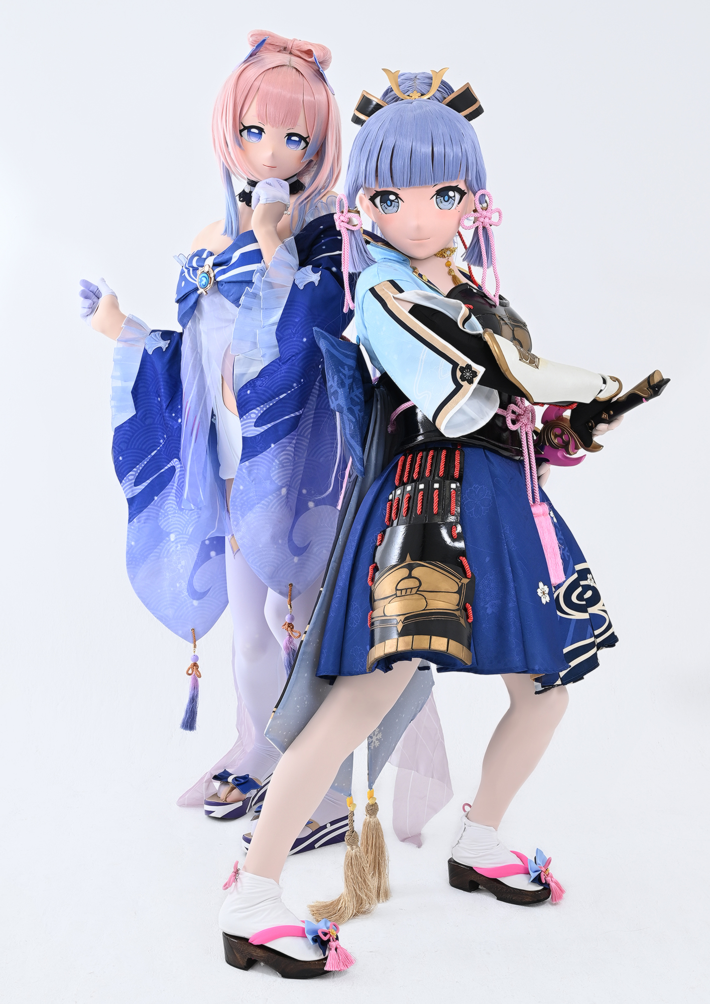 原神　珊瑚宮心海　kvポスカ　ポストカード　まとめ売り 珊瑚宮心海七聖召喚キャラカード（Wiki）【原神】（げんしん