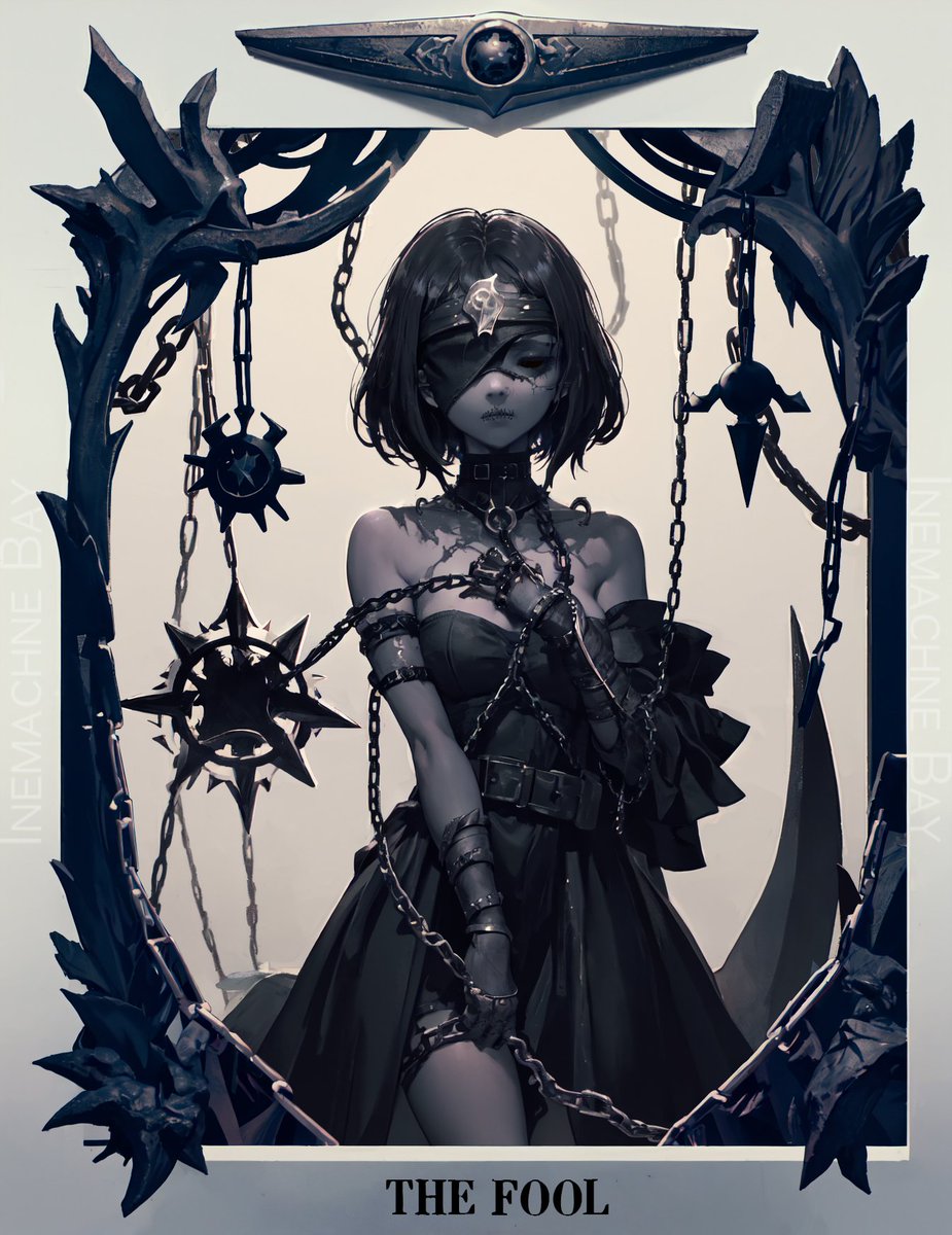 Inemachne_Bay's tweet photo. AI.THE FOOL https://t.co/DBgki2xxq6