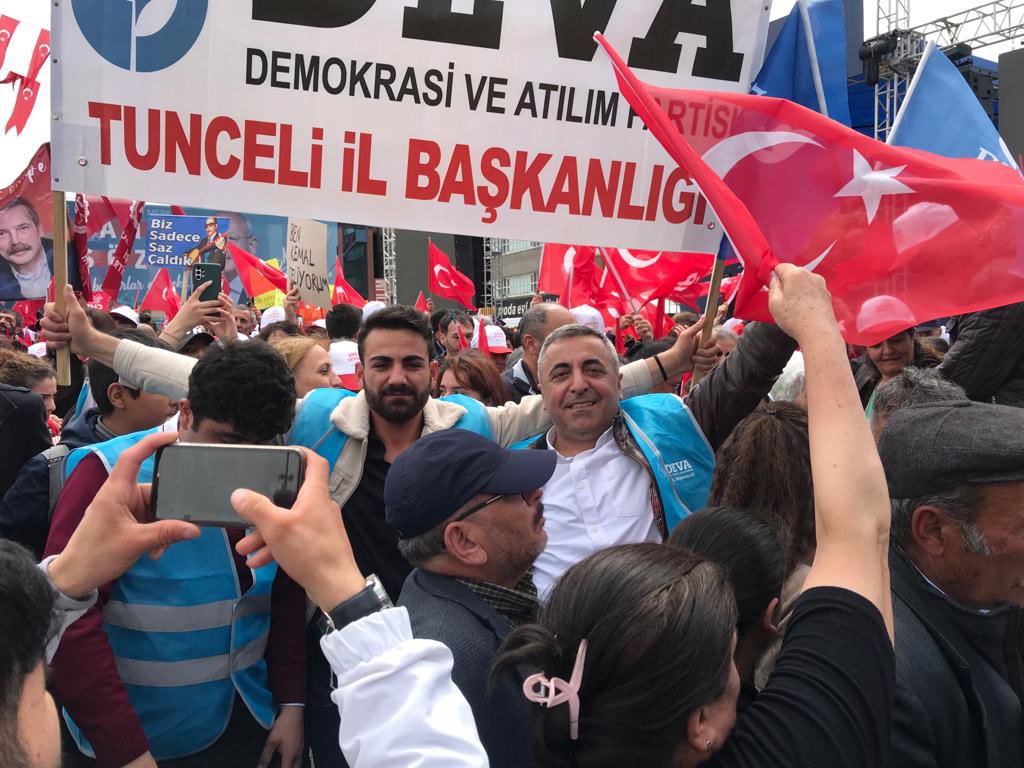 Erzincan Mitingindeyiz
#Erzincan