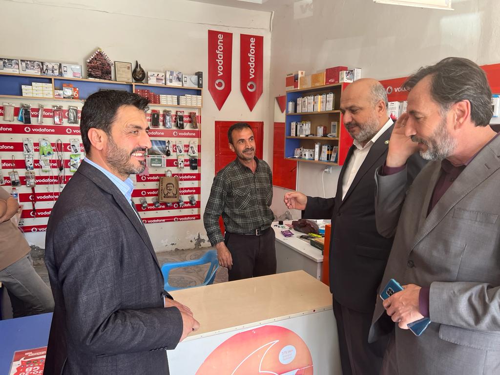 ismailcevik47's tweet image. Güzel Mardin'imizin şirin ilçesi Yeşilli'de bazı dost ve esnaflarımızı ziyaret ettik. Sıcak ilgi ve alakaları enerjimize güç kattı.
Teşekkürler #Yeşilli