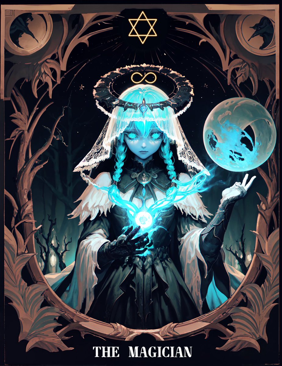 Inemachne_Bay's tweet photo. Ai.THE MAGICIAN https://t.co/Ee8K7YwVkk