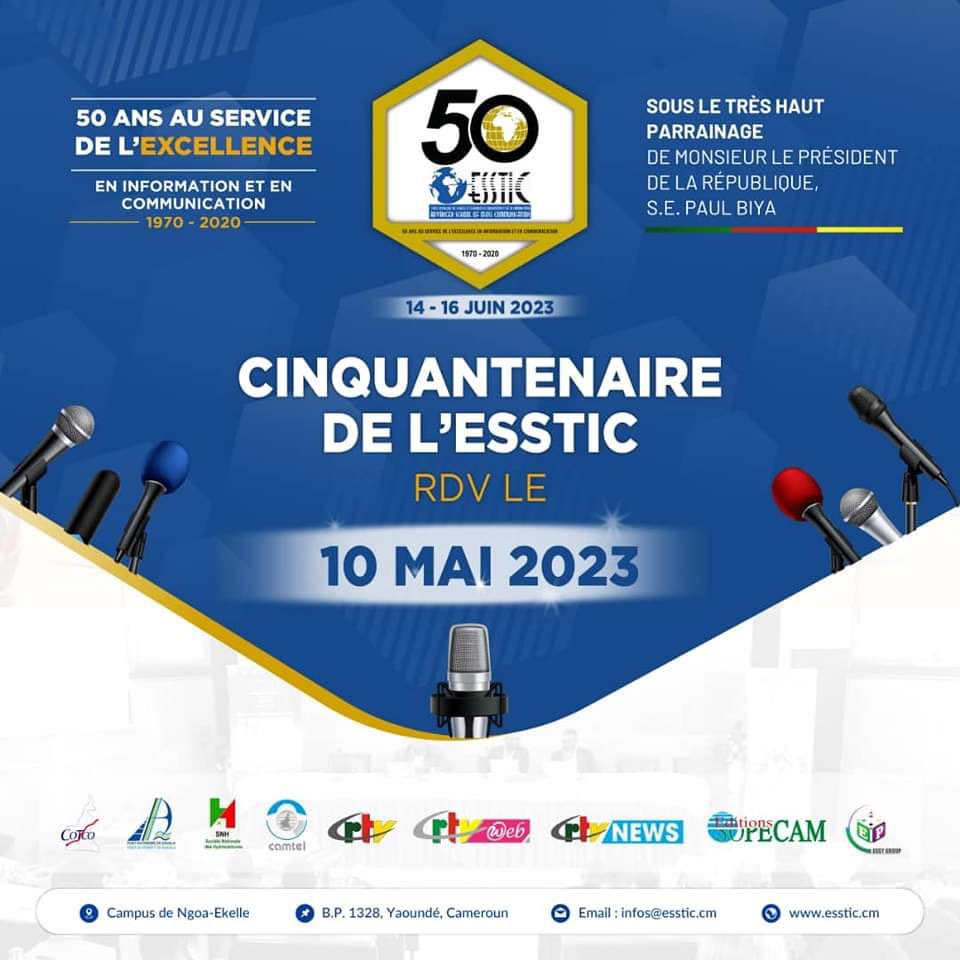 asecesstic's tweet photo. Restez à l’écoute.
#CinquantenaireEsstic https://t.co/mvMtRQjMzW