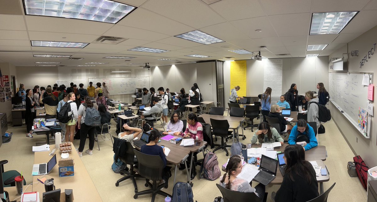 DJHSAPAS's tweet photo. Pre-APUSH exam morning review!
Now that the test is over, enjoy your weekend! https://t.co/X4W4aY3BMn