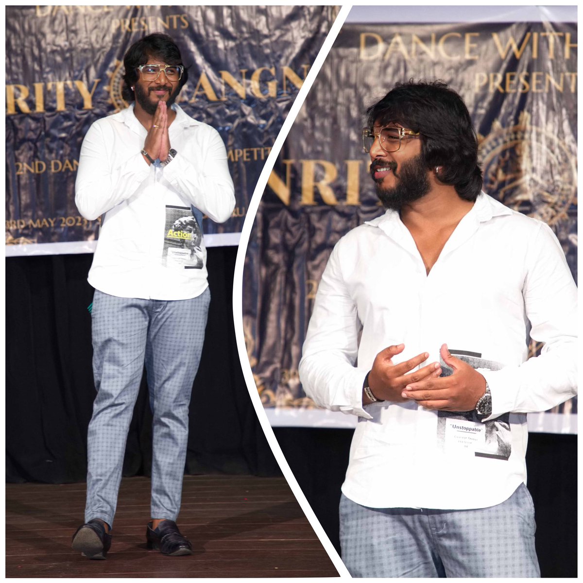 YogeshSNarayan's tweet photo. Nrityangna Dance festival & Competition @YogeshSNarayan
#Nrityangna #dancefestival #celebrity #guest #ysn #yogeshshankarnarayan #kfi #kgf #dsouzabrother #Actor #and #filmmaker #yash #rockingstar #raisingstar #dance #dancecompetation #fallow #Like #comment https://t.co/maazMTr14m
