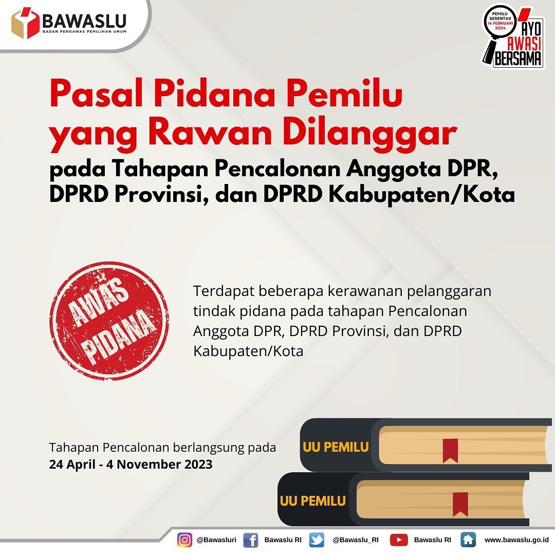 Panwaslu Kecamatan Mengwi (@panwaslu_mengwi) on Twitter photo 