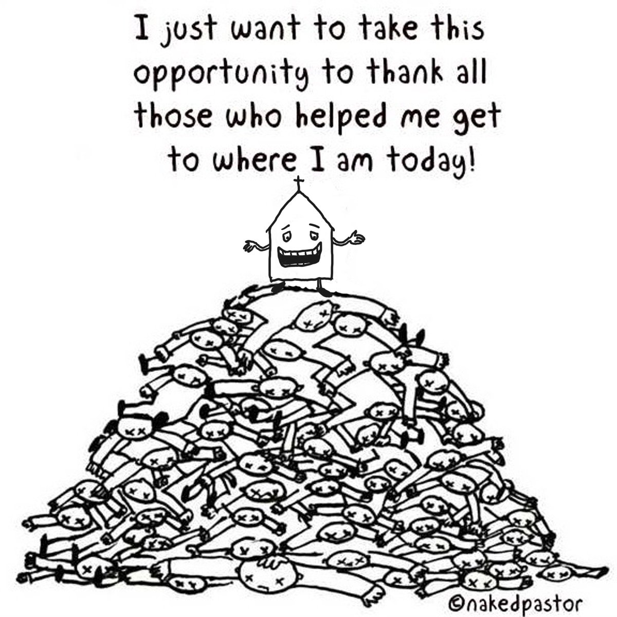 If the church would consider all the lives it has harmed and destroyed... and does still... to get to where it has today and to secure where it is today... that would be the beginning of its healing and repair... and perhaps the healing and the repair of all of us.
