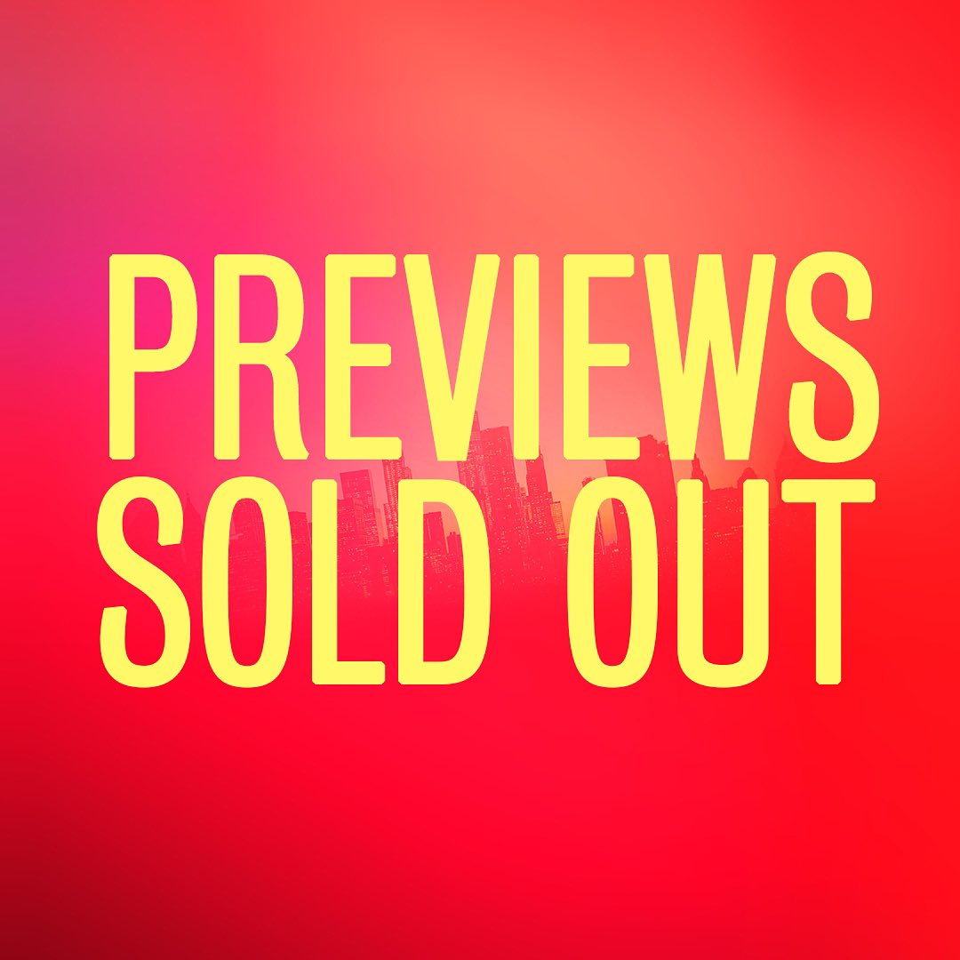 You read that correctly! Previews are now completely SOLD OUT! 💥 

Run, don't walk, to get your tickets to experience this new London production of this award-winning musical, which has recently been listed in <a href="/BroadwayWorldUK/">BroadwayWorld UK</a>’s "Top 10 Openings In May"🪜 Link in bio 💼
