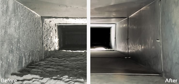 BEFORE AND AFTER duct cleaning for home and business.

Serving Sarasota, Bradenton and Tampa in Florida.

Call 941-251-5194

 #DuctCleaning #DisinfectingService #BradentonBusiness #SarasotaBusiness #TampaBusiness #moldremediation