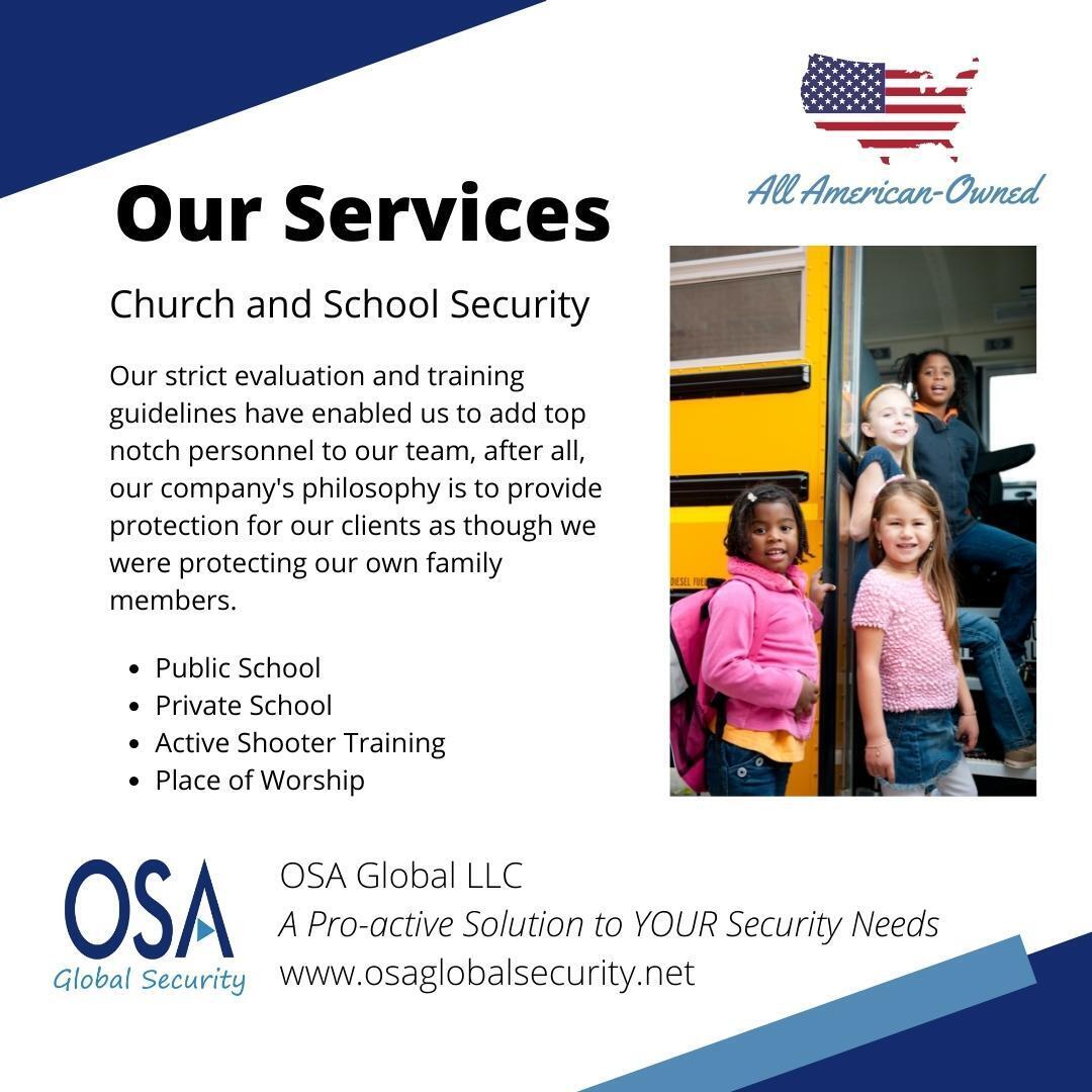 OsaGlobal's tweet photo. Our company's philosophy is to provide protection for our clients as though we were protecting our own family members. 

#EventSecurity #CruiseSecurity #IndustrialSecurity #ManufacturingSecurity #MobilePatrol #FootPatrol #HousingPatrol #MallPatrol​ #PersonalProtection #Executive https://t.co/rN3nu43ZiW