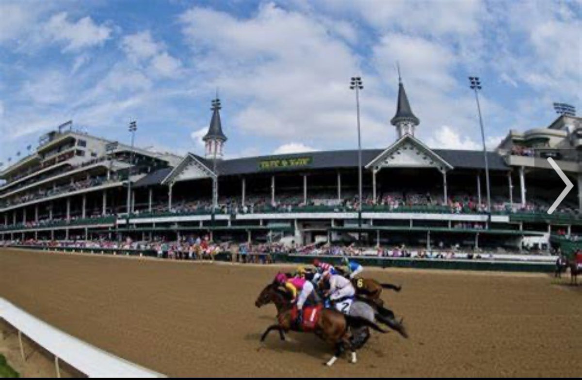 terrye_thorp's tweet photo. Happy Derby Day!!
Even though I haven’t lived there in 20+ yrs-my heart is there-especially during the 2wks of Derby festivities leading up to today.
#horses #ChurchillDowns #betting #WinPlaceShow #trifecta #superfecta #call2thepost #hats 
@KentuckyDerby @ChurchillDowns https://t.co/ebQqo48SIH