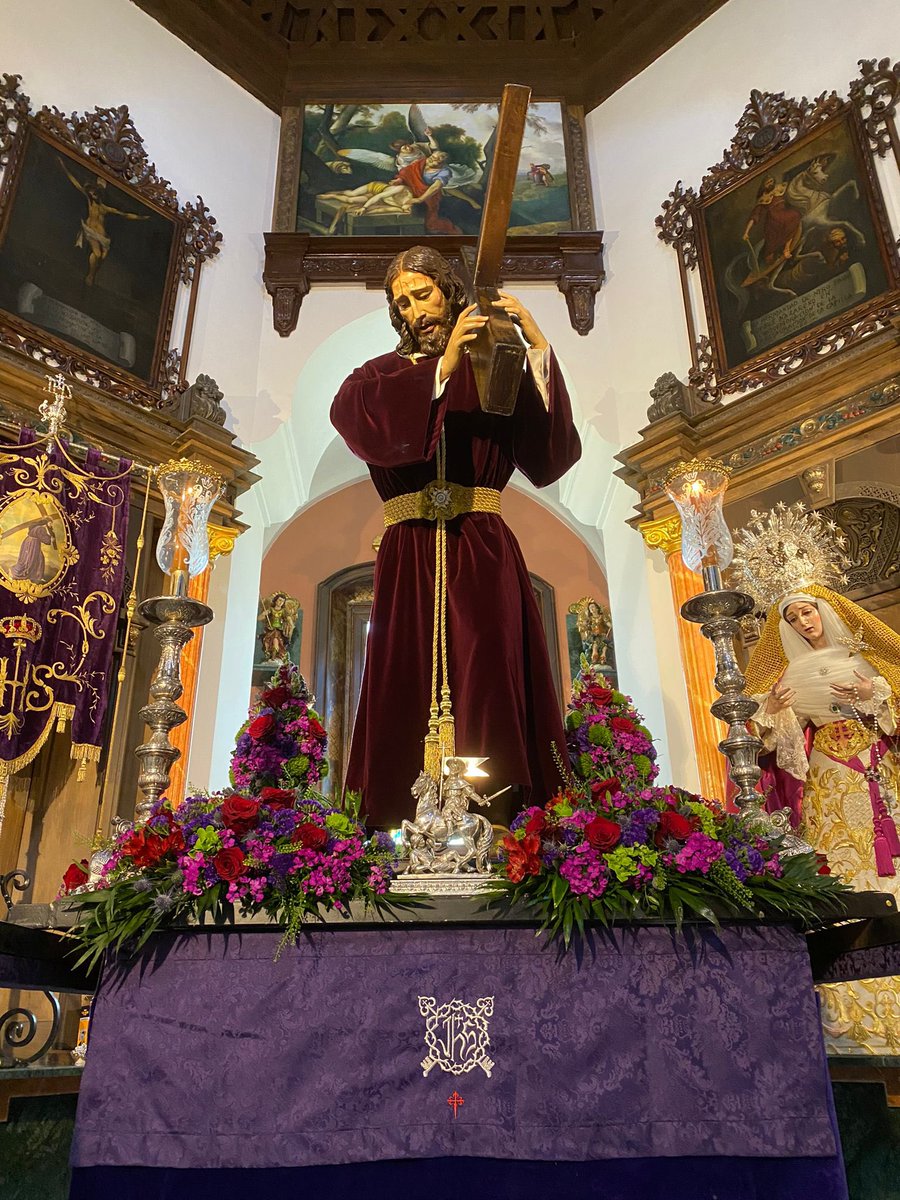 🟣 VÍA LUCIS || 

Así luce Nuestro. Padre Jesús Nazareno “El Llavero” para su tradicional Vía Lucis - Jesús por las cruces 

Salida a las 19:00h