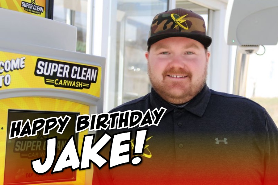 SuperCleanTunn's tweet photo. What do you know?!  Another birthday for a Super Clean Team Member!!  Let's all wish Jake a very Happy Birthday!

We hope you have a great day!! https://t.co/xtVgPAvmXl
