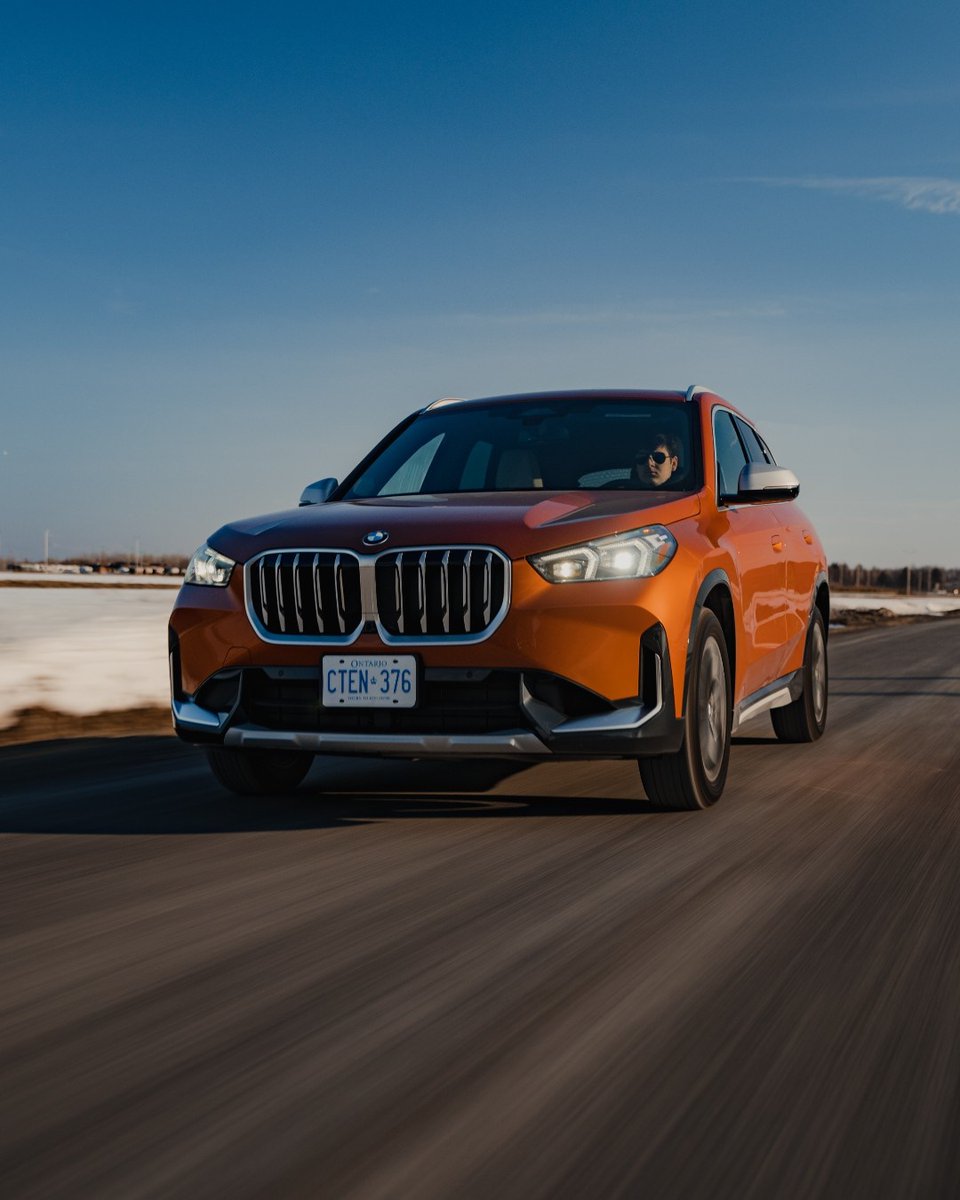 Head on and head strong ⚡️💪
📸: cars_with_vince.p, drivingfunandfamily #BMWRepost

The BMW X1. 
#THEX1 #BMW