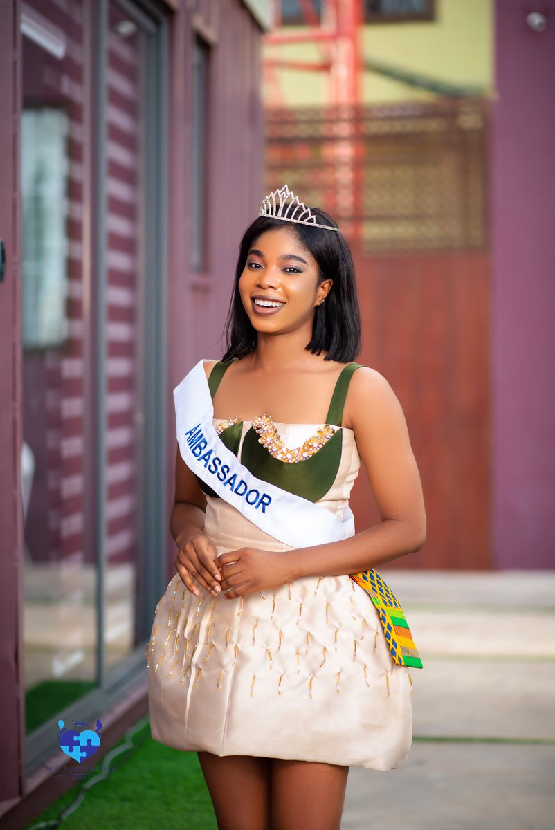 edemfarrie's tweet photo. At Mr &amp; Miss Autism Ghana.  #Autism #ambassador #inclusionmatters https://t.co/kLPvsLRUHu