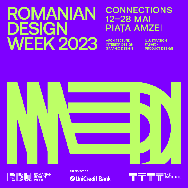 WDesignWeeks's tweet photo. #romaniandesignweek is coming back from May 12th to 28th with the theme #connections.
Check out all the program at https://t.co/nwqjQyDE4Q
#UnitedByDesign #RDW2023 https://t.co/ALmnU3zA8f