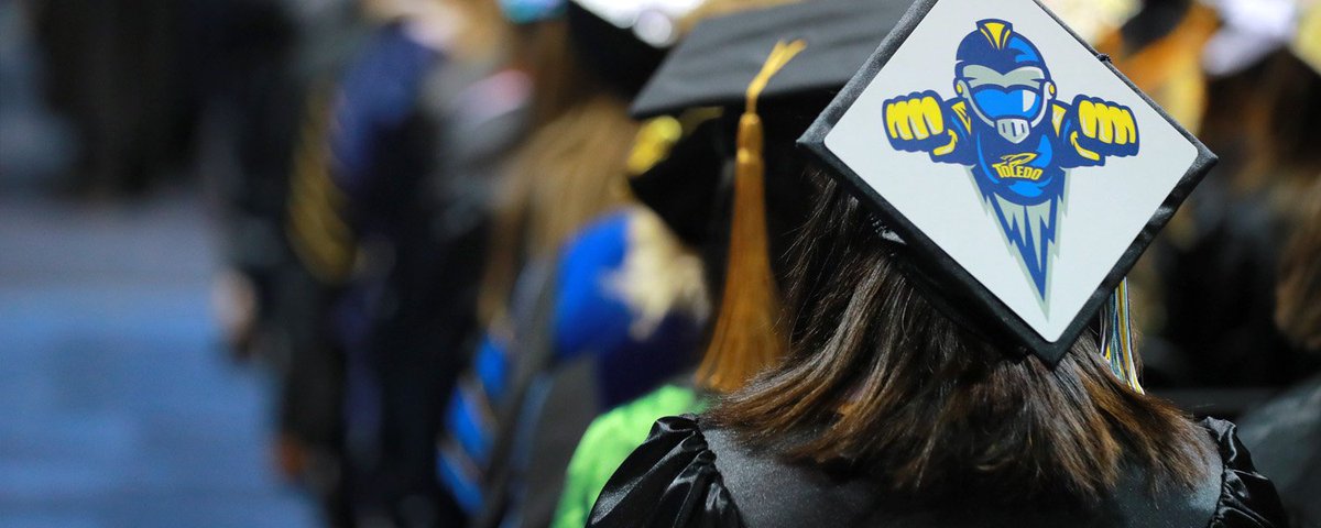 Congratulations to those students graduating today and welcome to the Rocket family!