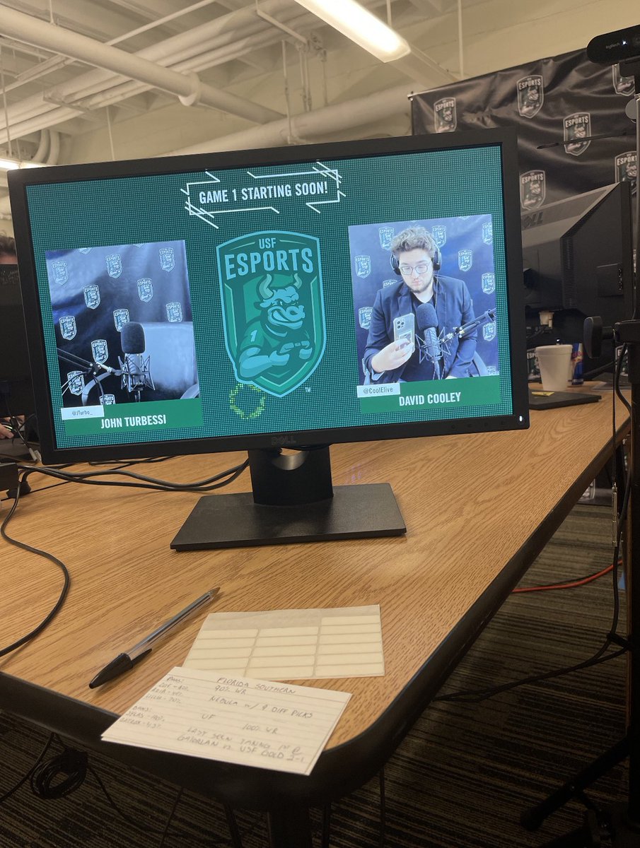 CoolELive's tweet image. 15 years ago this little dude played his first video game.

8 months ago little bro debuted as a caster for the @USF_Esports Battle for Florida.

4 months ago buddy had the chance to cast the @NIRSAChamp championships.

Today he casts for the #CECCTexas2023 RL tourney. 

We ride.