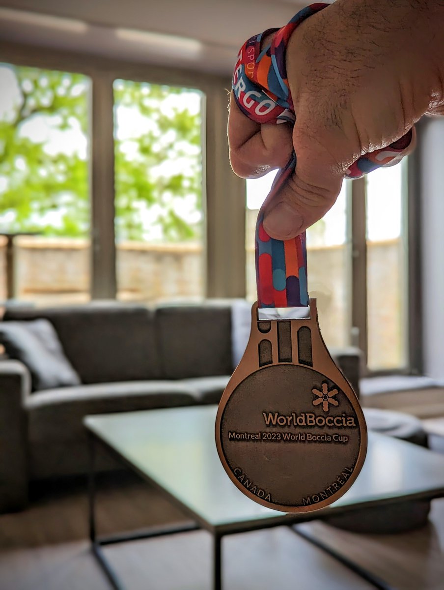 Na zilver nu brons gepakt op de 2de toernooi van dit seizoen. Daarnaast een hele grote stap gemaakt richting Parijs paralympisch 2024!
Nu even vrij, herstellen en me klaar maken voor de 2de helft van het seizoen met het EK in Rotterdam! Zoooooooo zin in!

My hashtag:
#sport