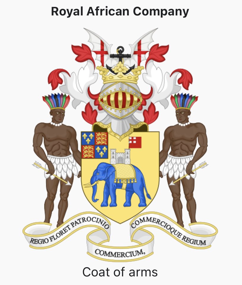 Ágætis dagur til að minna sig á að breska konungsfjölskyldan græddi óheyrilega á the transatlantic slave trade og hélt hlífiskildi yfir hræðilegasta bissness mannkynssögunnar í 270 ár. Þessi fínu föt, demantar og glamúr... blóðpeningar.
#eattherich