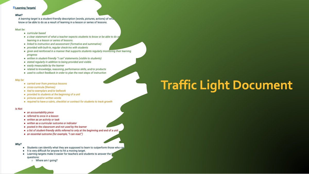 ☀️ A2: Yes! Quite a few, but this is prob our most popular clarity tool in @WarmDemanders - ‘traffic light doc’.  

>> Feel free to make a copy. You’ll understand the title as soon as you see it.
#WarmDemanders
docs.google.com/document/d/1jT…