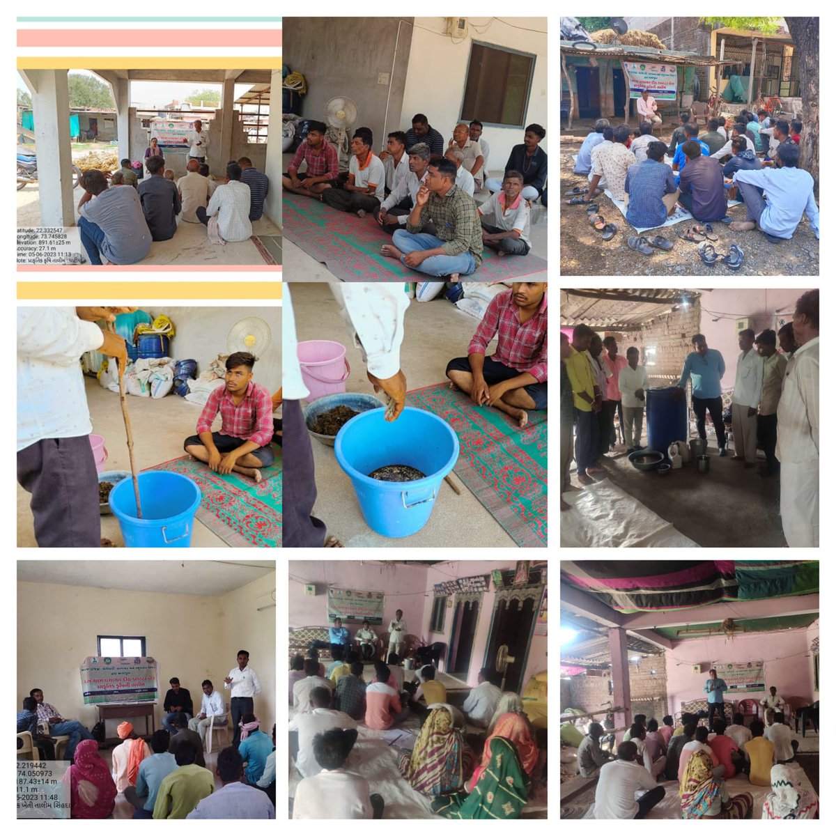 આજરોજ તારીખ:‌૦૬/૦૫/૨૦૨૩નાછોટાઉદેપુર જિલ્લાના આત્મા પ્રોજેક્ટ,ખેતીવાડી,બાગાયત અને પશુપાલન વિભાગ દ્વારા આયોજીત દશ ગ્રામ પંચાયત દીઠ ક્લસ્ટર બેઝ પ્રાકૃતિક કૃષિની તાલીમો યોજાઈ
<a href="/collectorcu/">Collector Chhotaudepur</a>
<a href="/DDOCUdepur/">DDO Chhotaudepur</a>
<a href="/ATMAGUJARAT/">ATMA</a>
<a href="/GujAgriDept/">Gujarat Agriculture, Farmer Welfare & Co-op. Dept.</a>
<a href="/DirectorateofA1/">Directorate of Agriculture</a>