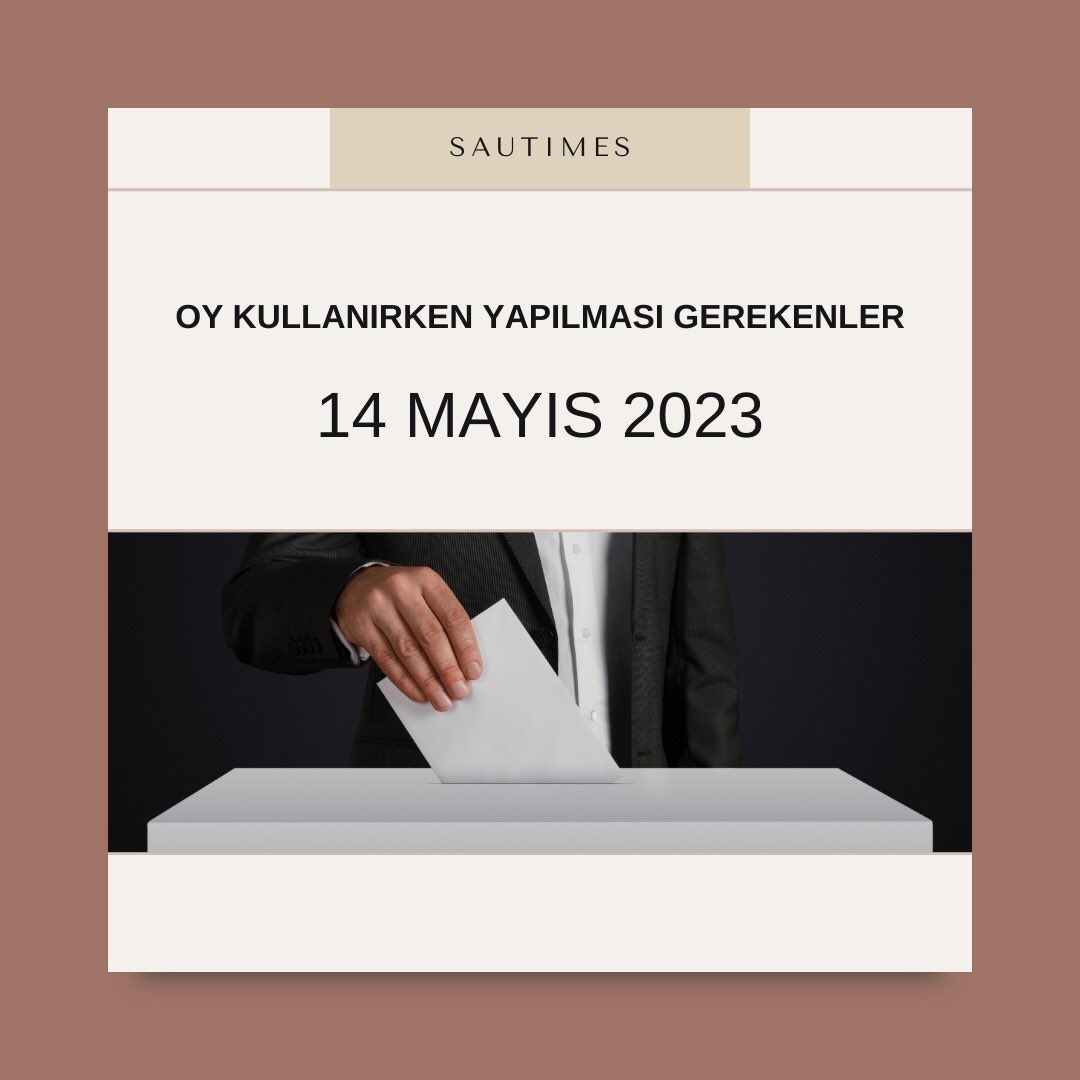 sautimess's tweet photo. Oy kullanırken yapılması gerekenleri sizin için derledik. ⬇️ https://t.co/ViMqAUuJR6